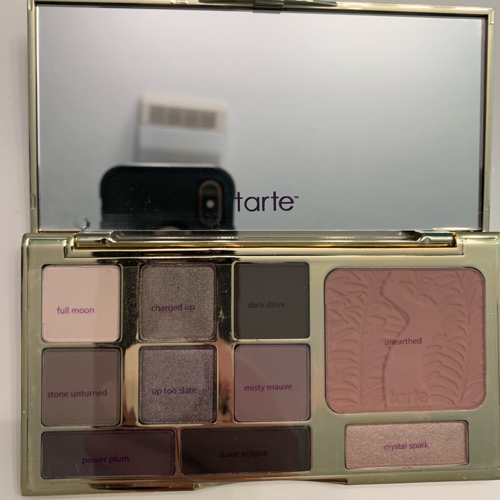Tarte eye and cheek palette